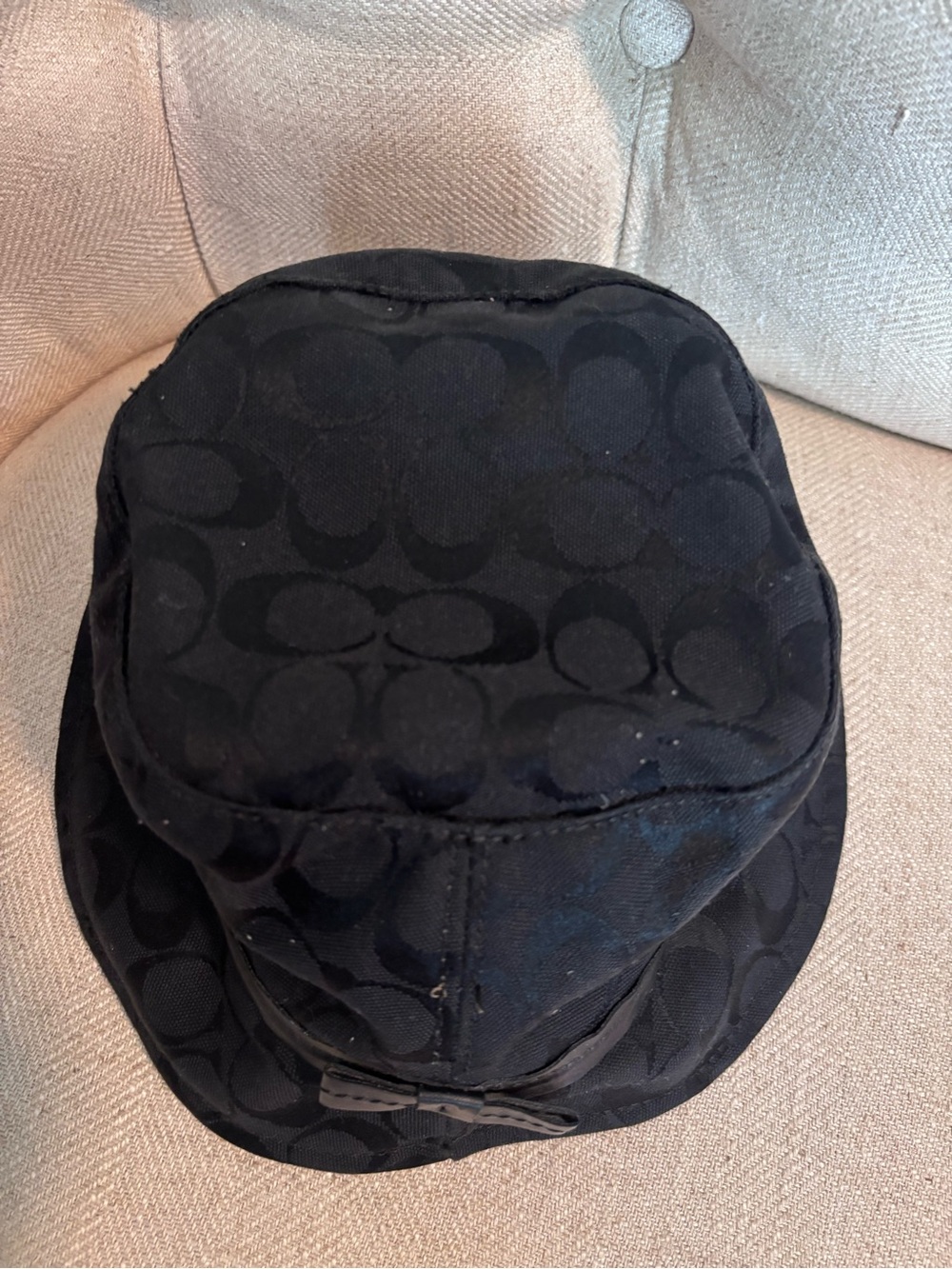 Coach 1941 Signature Jacquard Bucket Hat - Picture 4 of 9